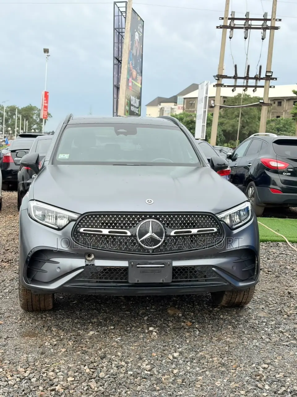 Mercedes-Benz GLC-Class GLC 300 4MATIC AWD 2023 Gray