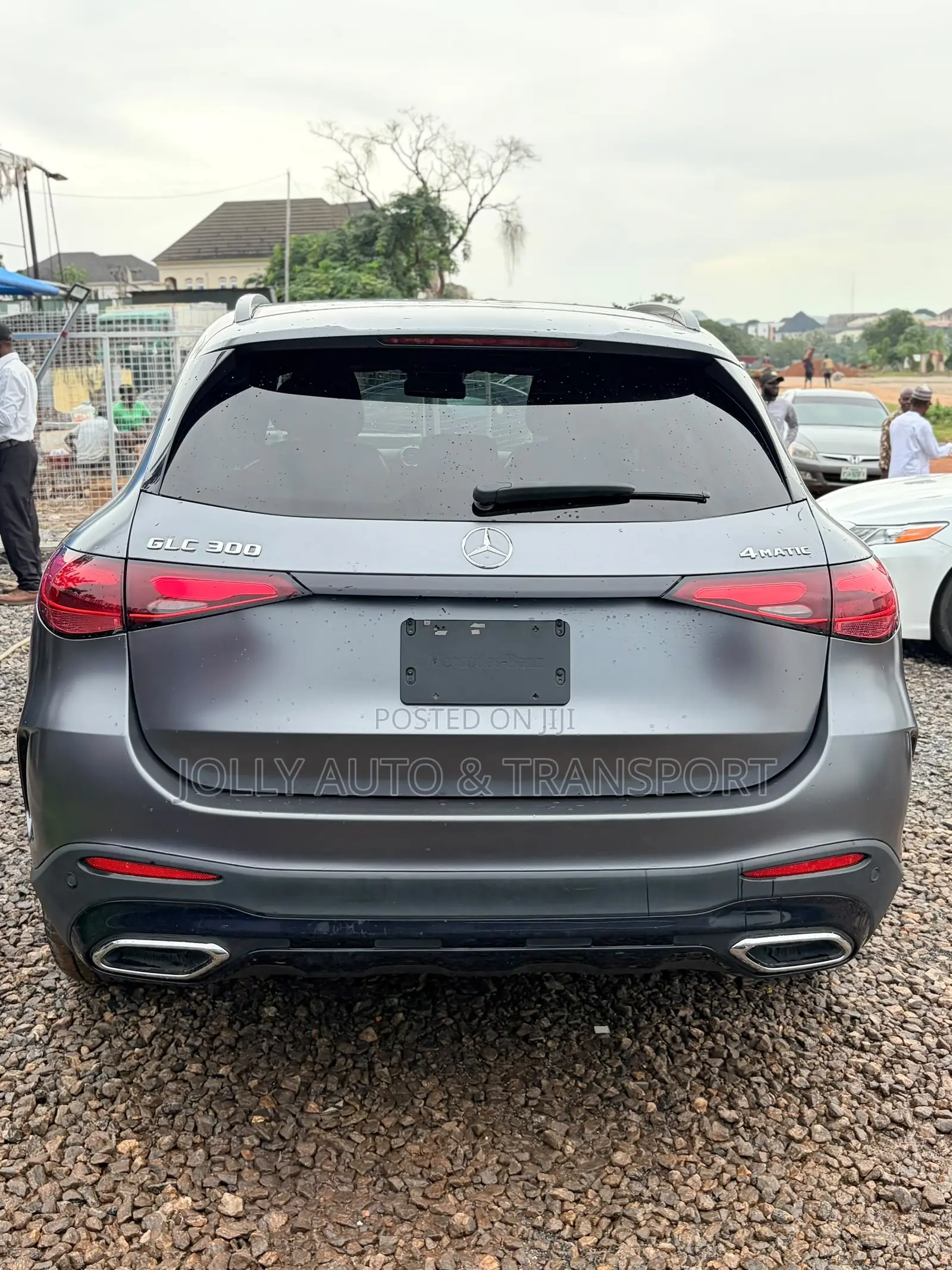 Mercedes-Benz GLC-Class GLC 300 4MATIC AWD 2023 Gray