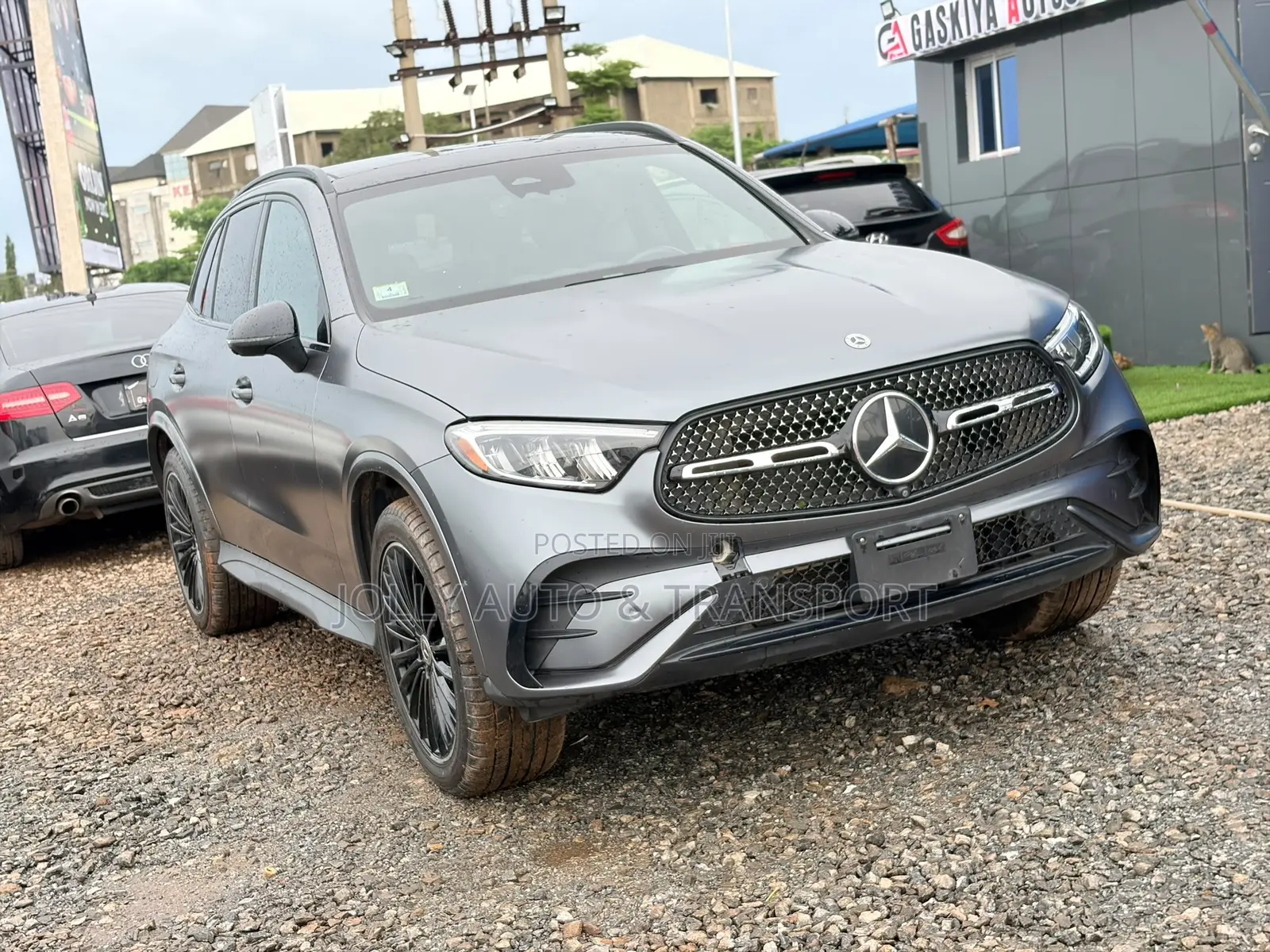 Mercedes-Benz GLC-Class GLC 300 4MATIC AWD 2023 Gray
