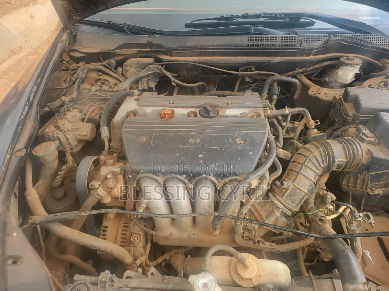 Honda Accord 2007 Black