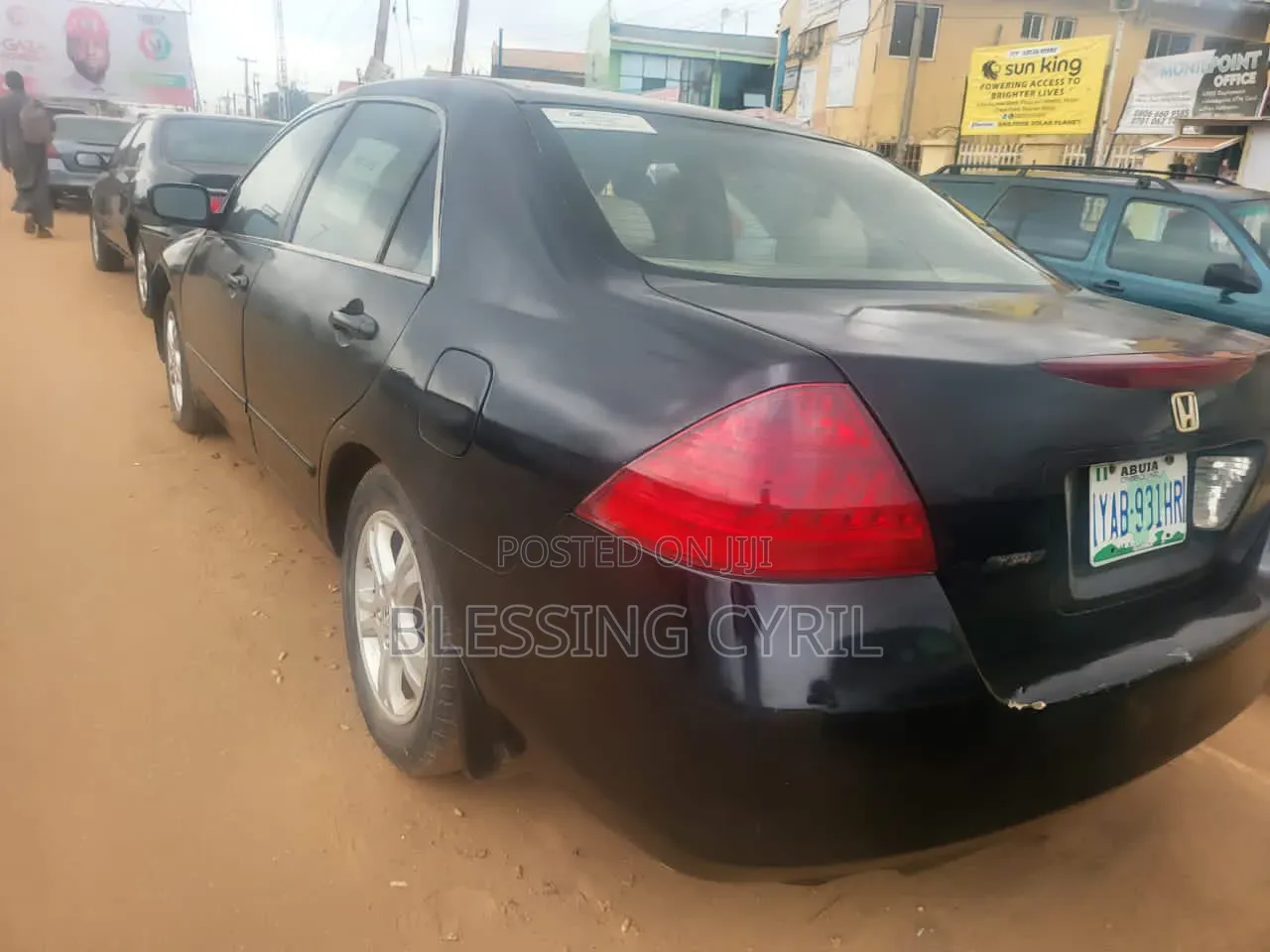 Honda Accord 2007 Black