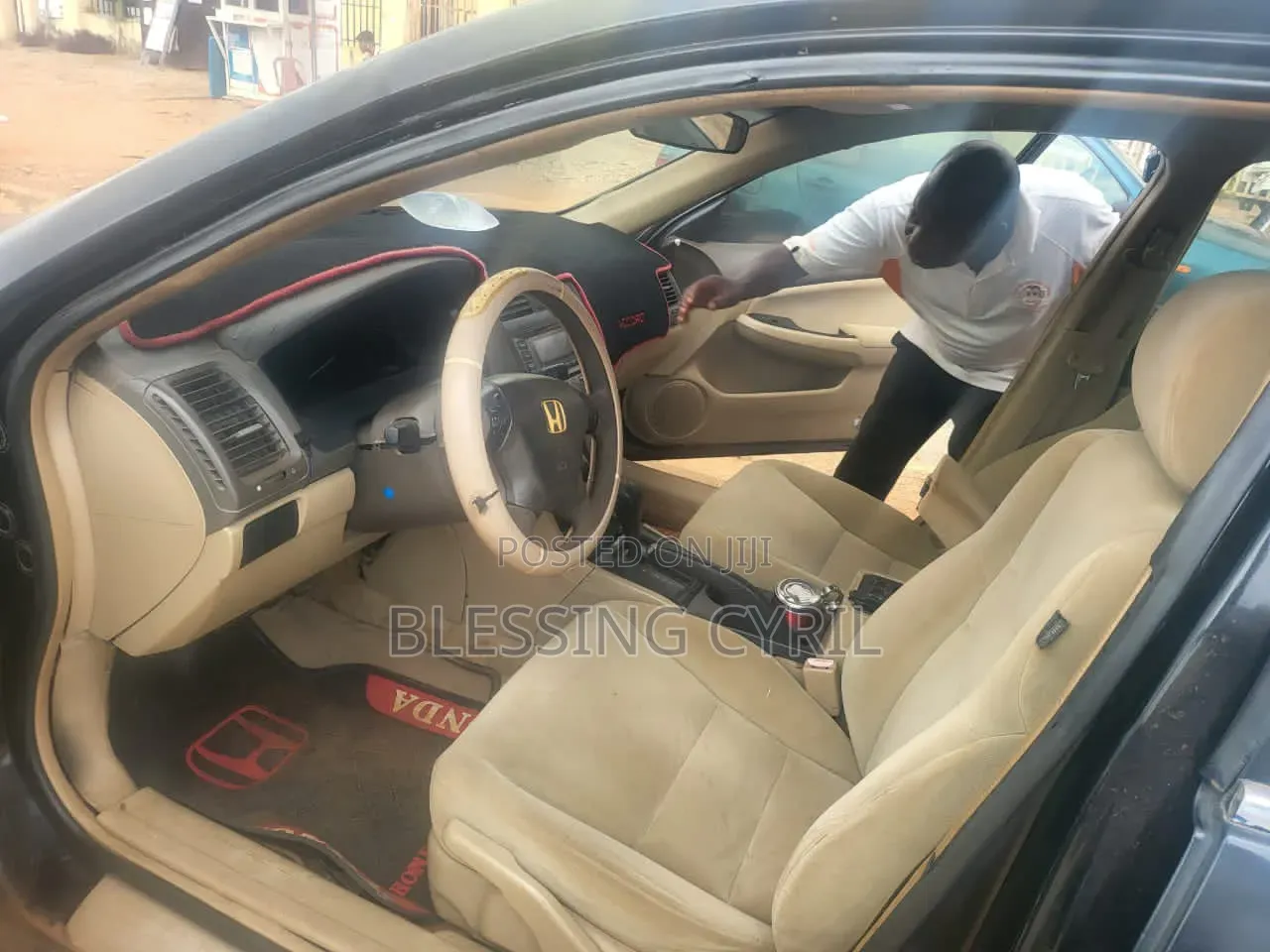 Honda Accord 2007 Black