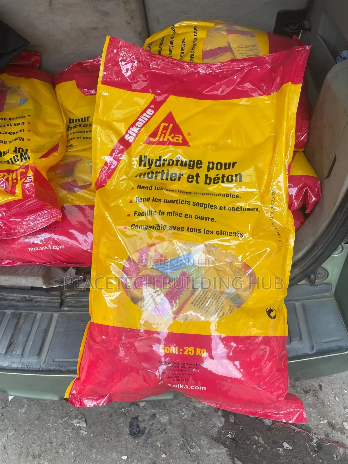 Sikalite Waterproof Powder