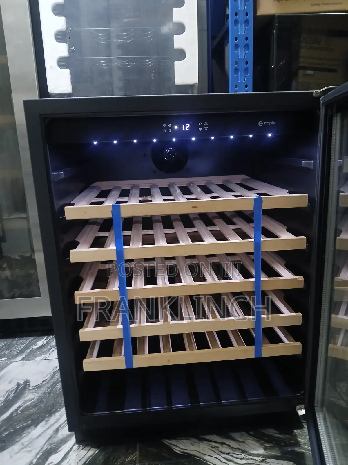 Caple Under Counter Wine Chiller.