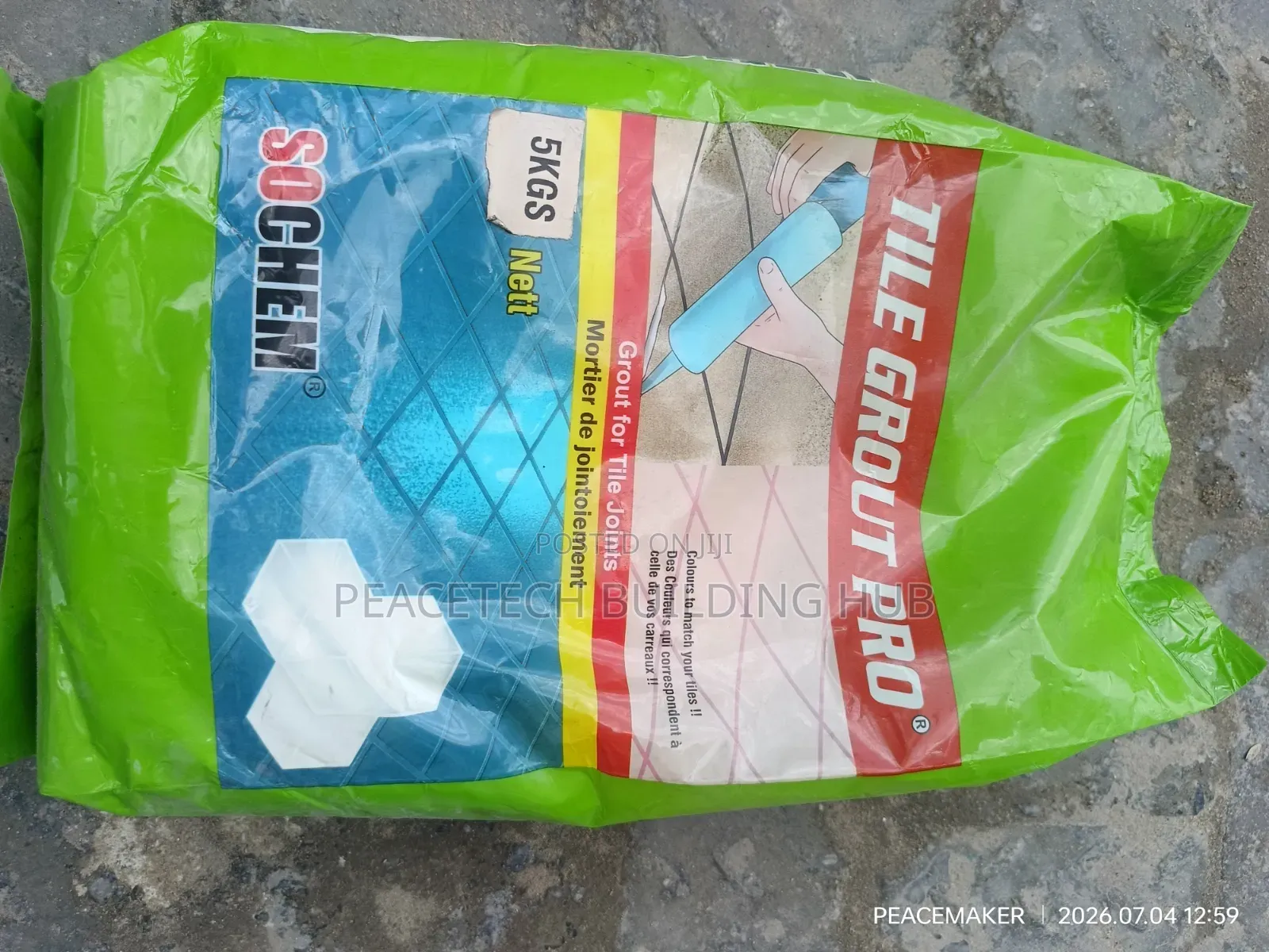 Waterproof Grouting