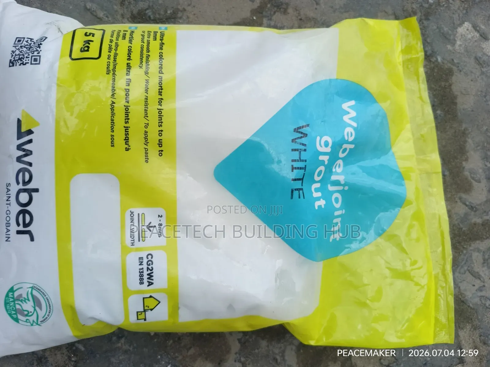 Waterproof Grouting