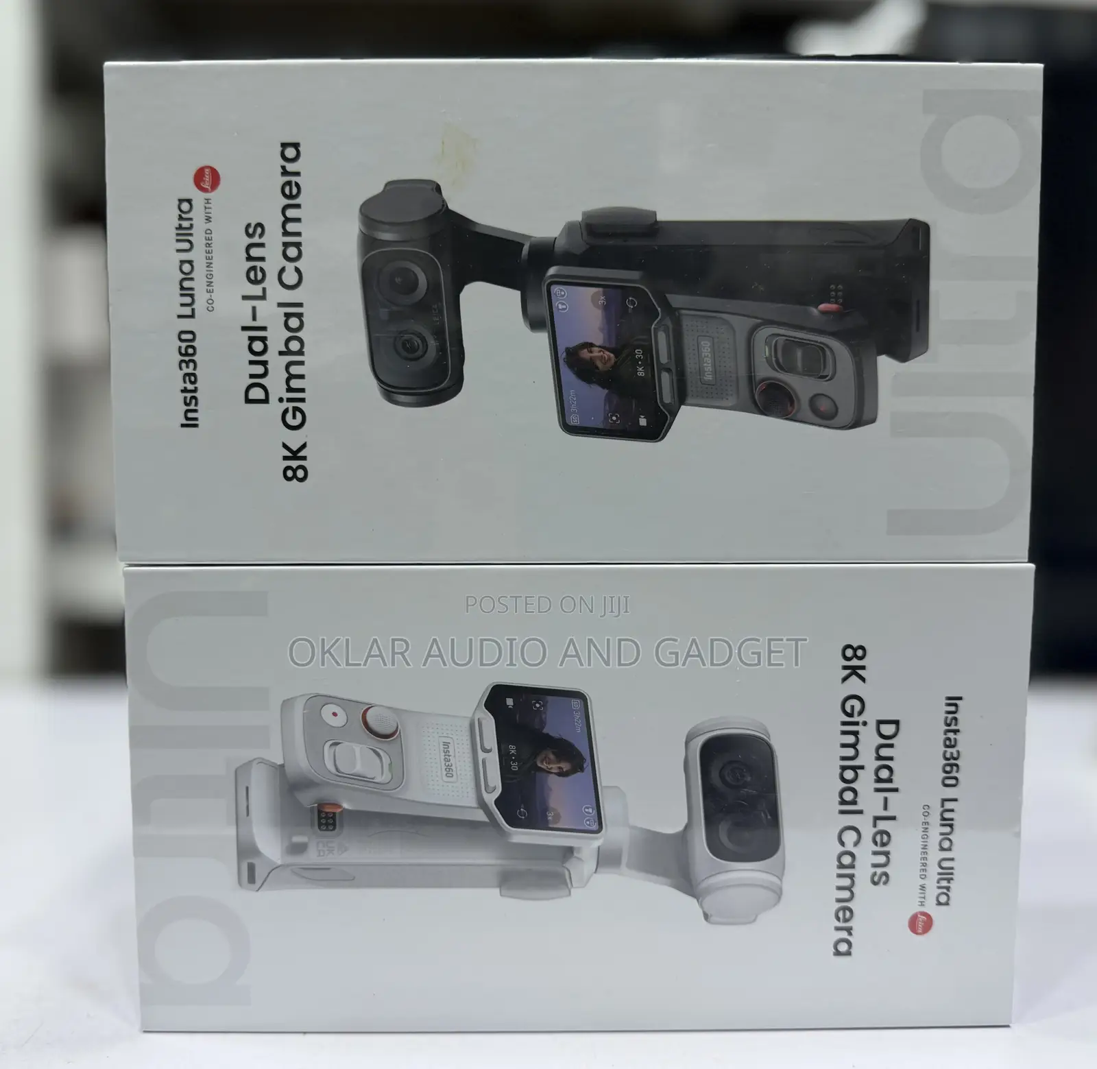 Insta360 Luna Ultra Dual Lens Camera (Standard)