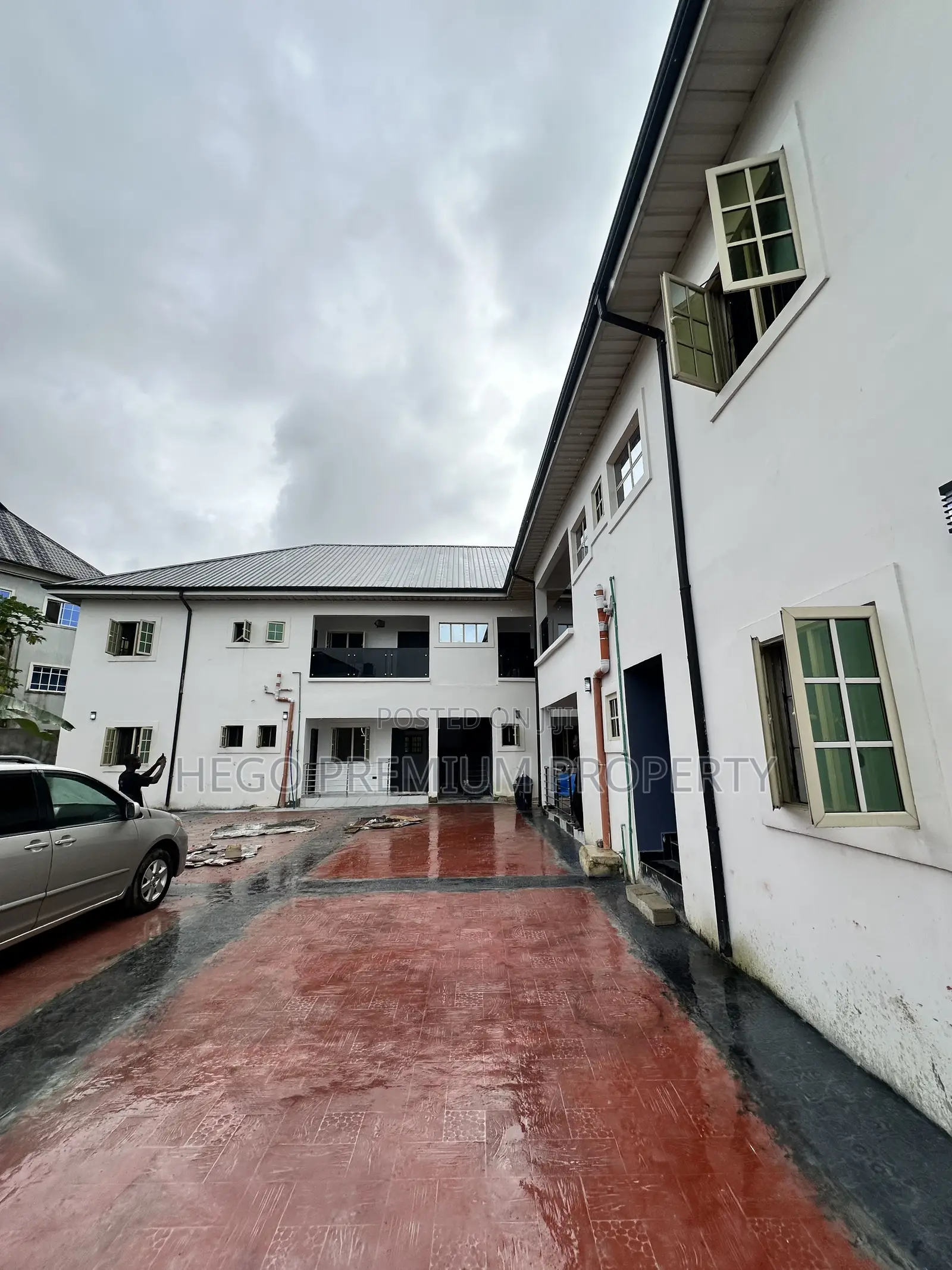 2bdrm Block of Flats in Duncan Mighty Street, Choba for rent