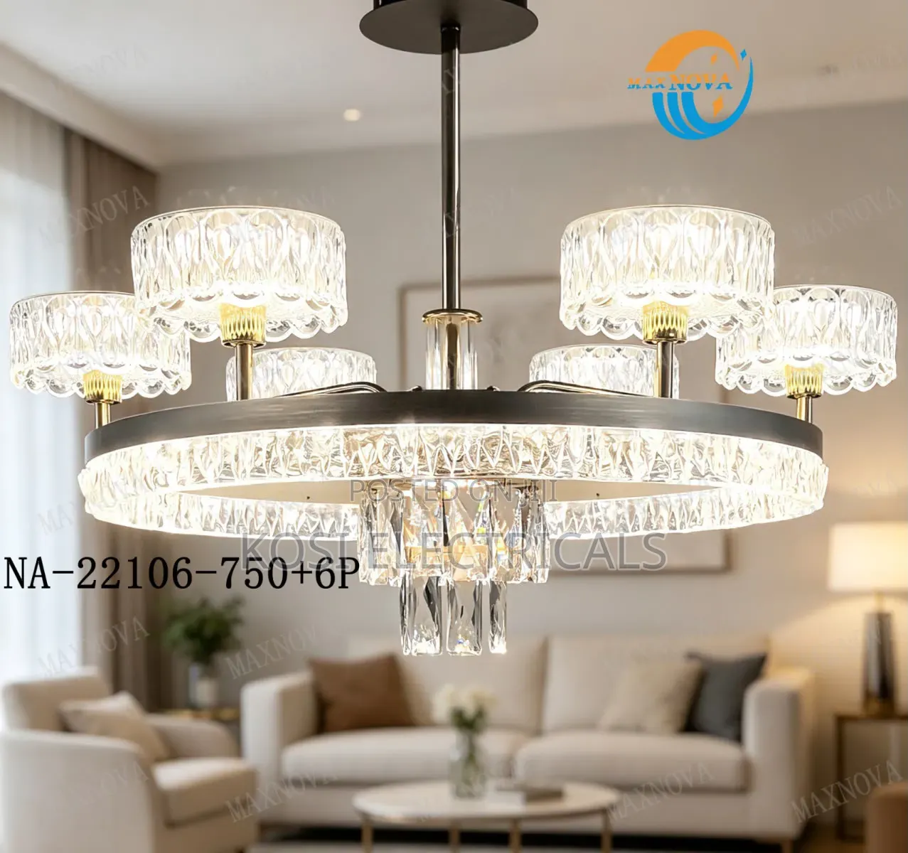 Luxury Pendant Light Dining Room Light Ceiling Chandelier