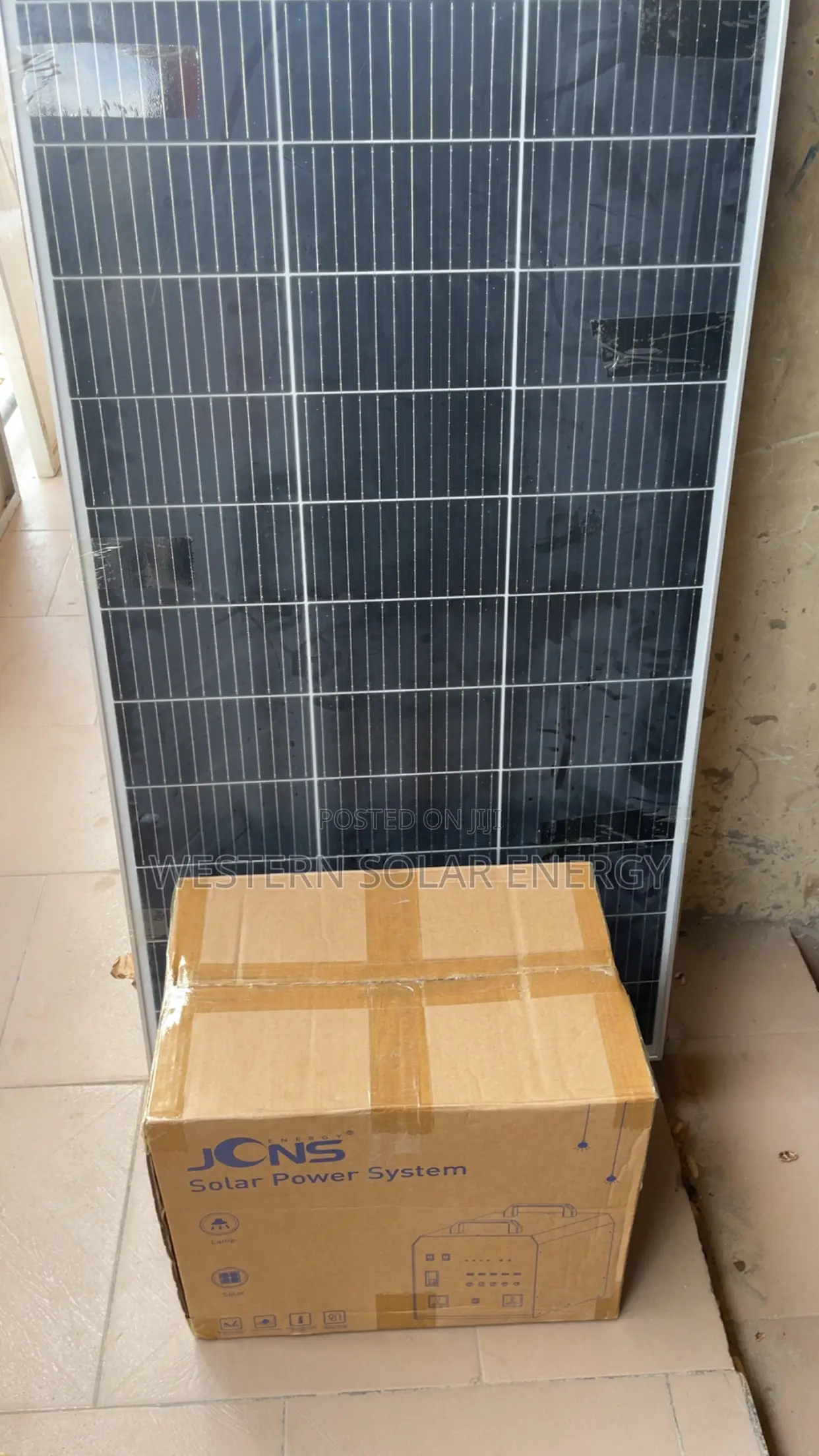 JCNS 1440kwh/1800 Portable Solar Generator