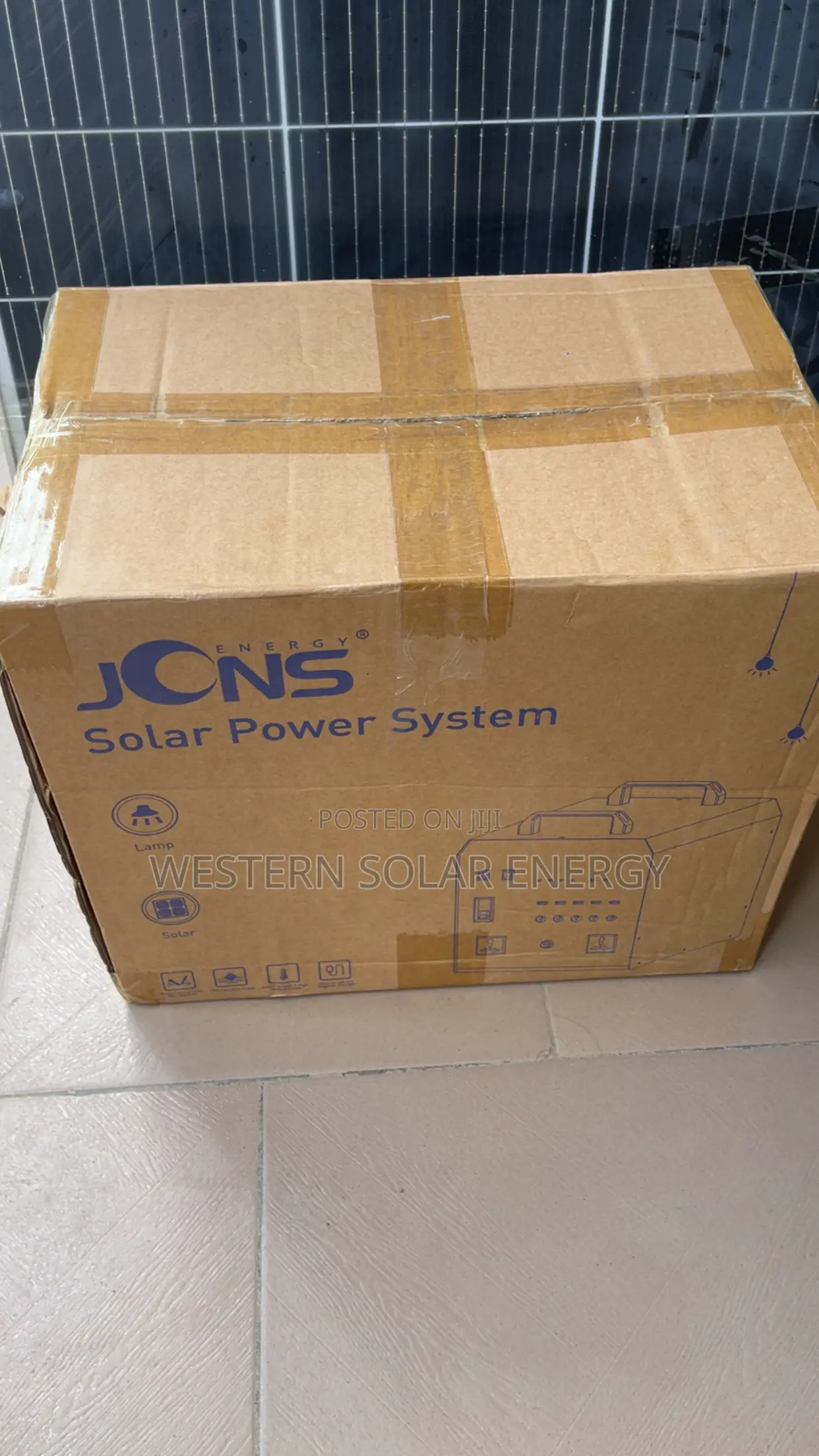 JCNS 1440kwh/1800 Portable Solar Generator