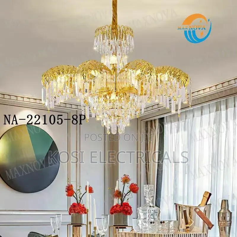 Modern Luxury Crystal Chandelier Lamp