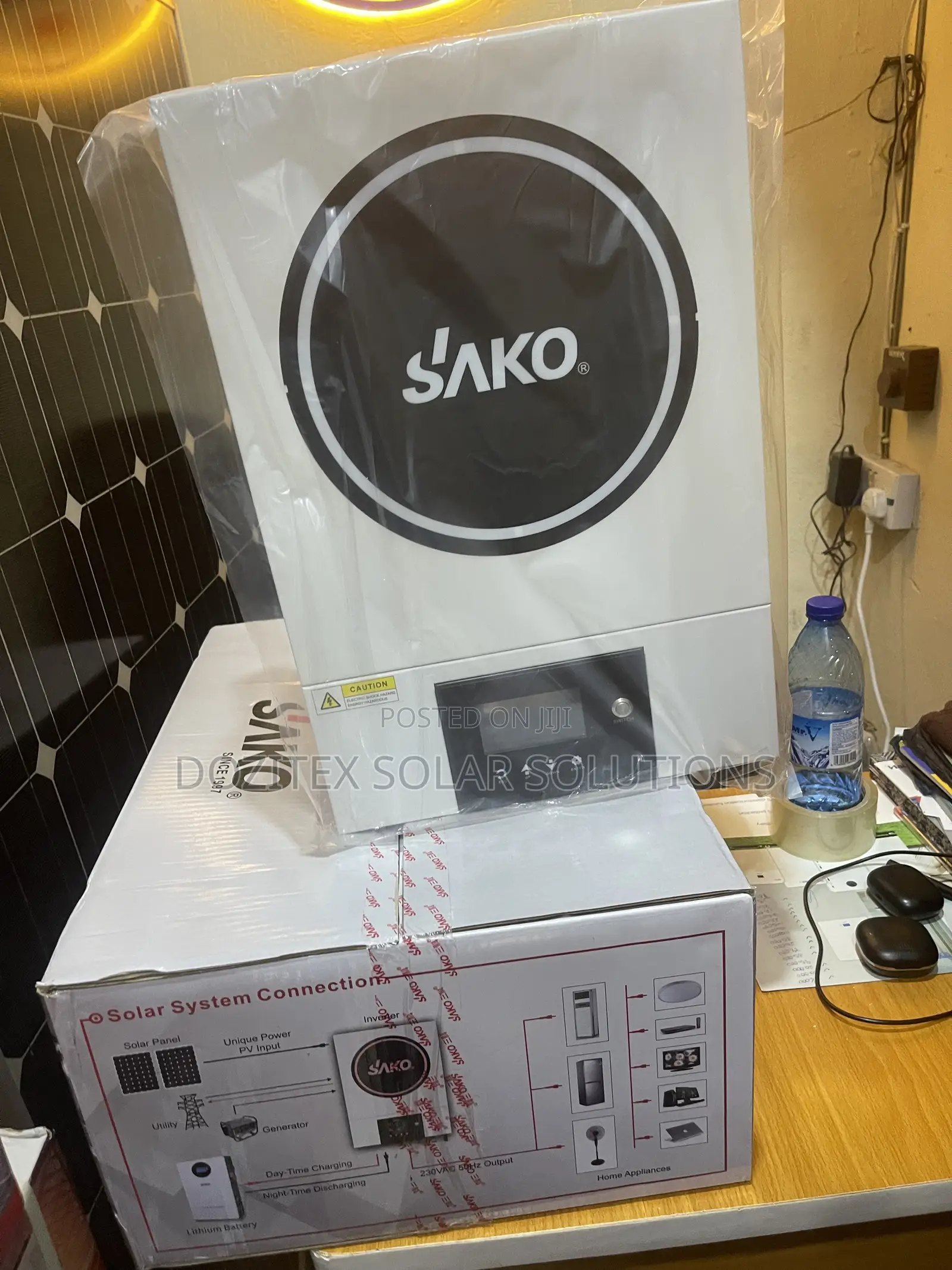 Sako Solar Hybrid Inverter {4.2kva-24v System}