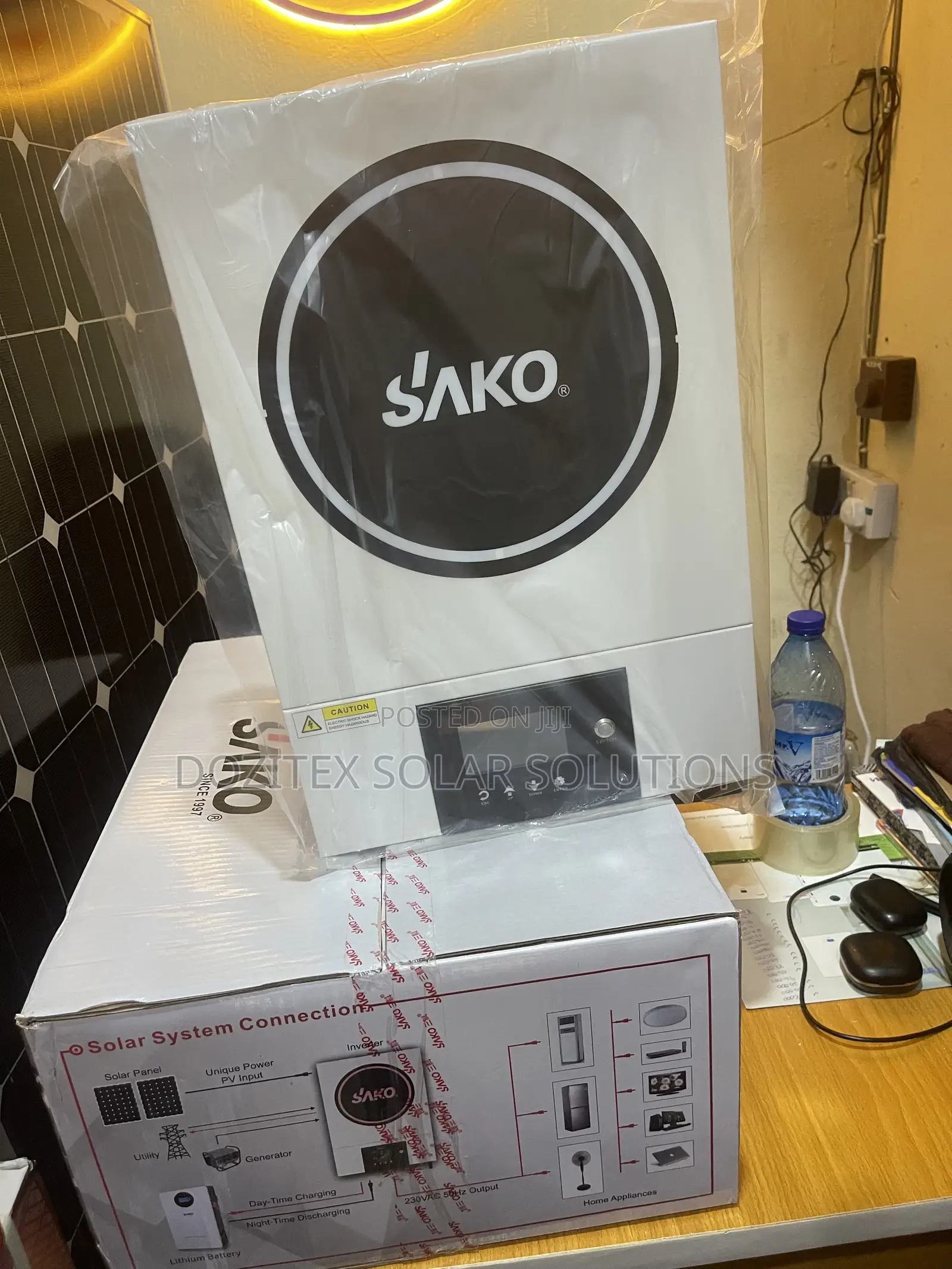 Sako Solar Hybrid Inverter {4.2kva-24v System}