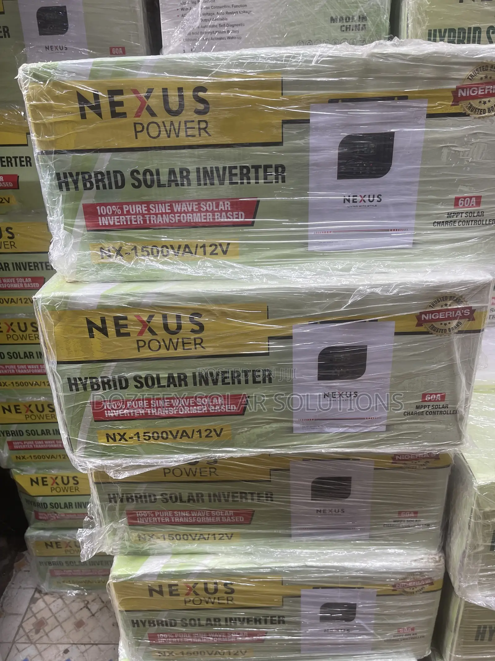 1.5kva/12v Nexus Inverter ( Comes With 2 Yrs Warranty, With a Surge)
