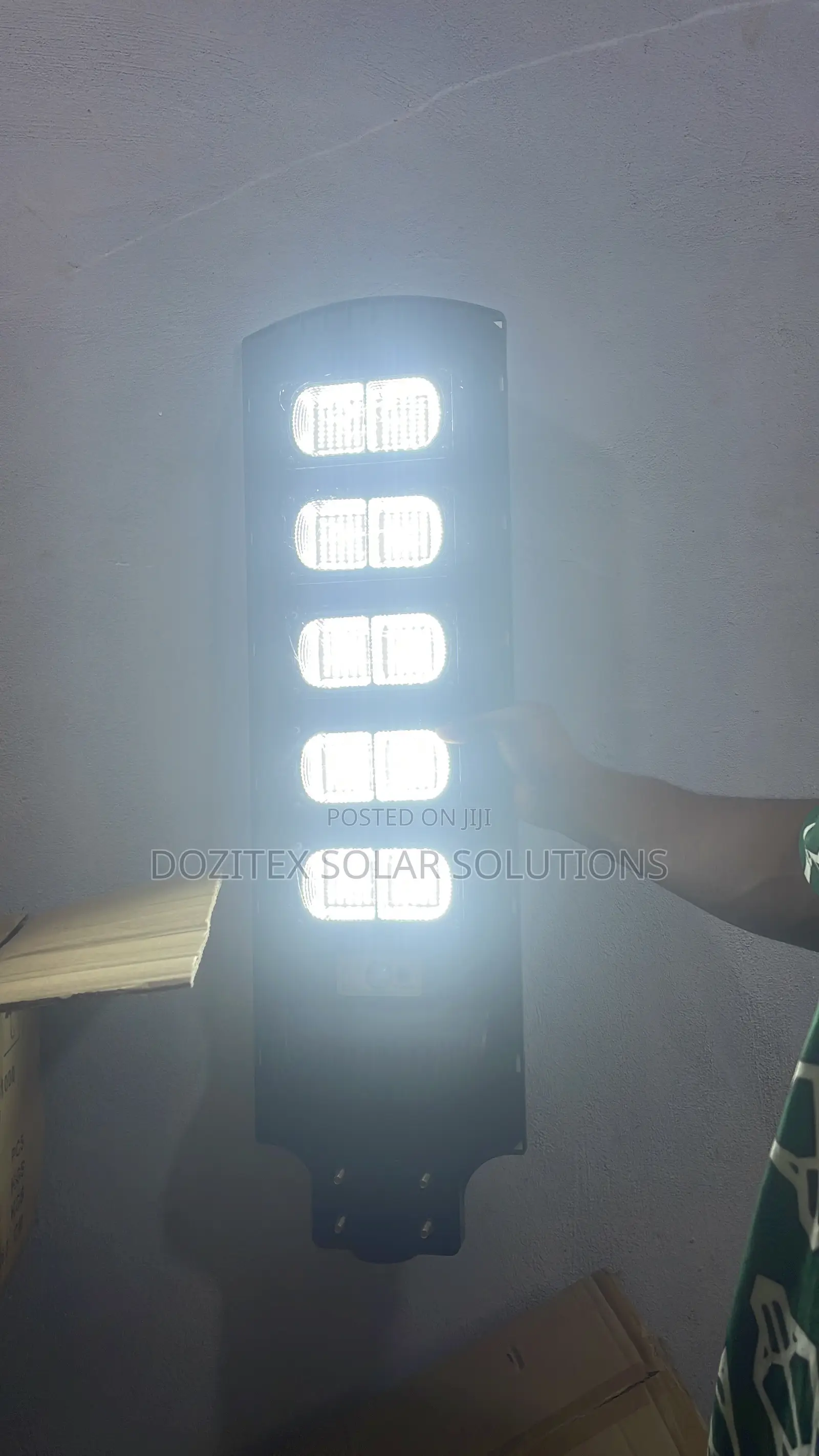 Acros Solar Street Lights 1000w (10 Eyes)