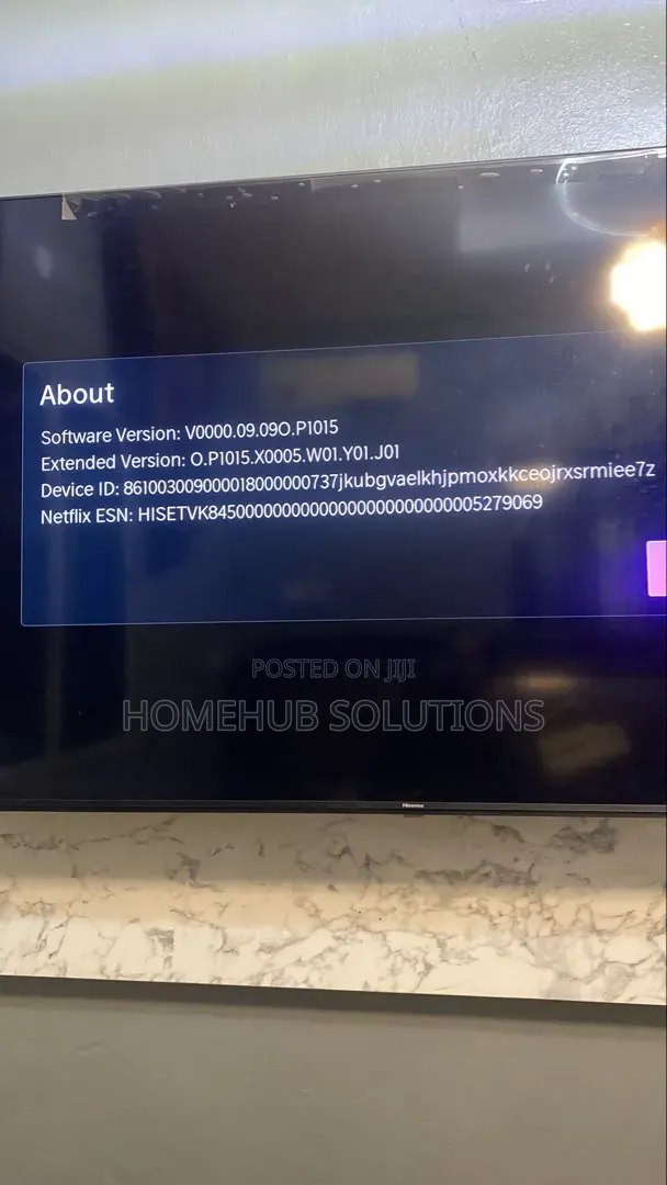 70 Inches Hisense Smart TV