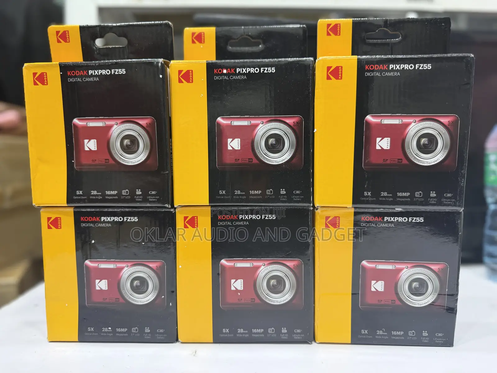 Kodak Pixpro Fz55 Digital Camera