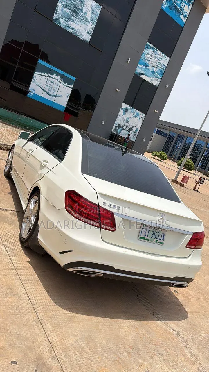 Mercedes-Benz E350 2012 White