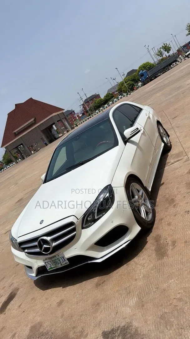 Mercedes-Benz E350 2012 White