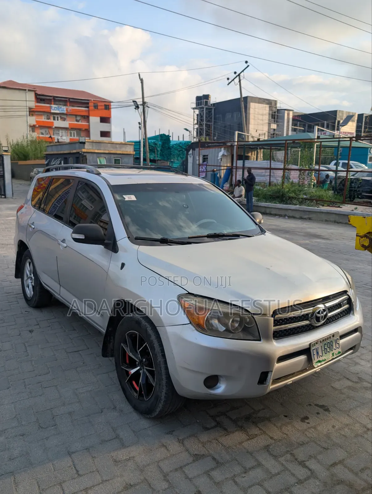 Toyota RAV4 2008 Silver