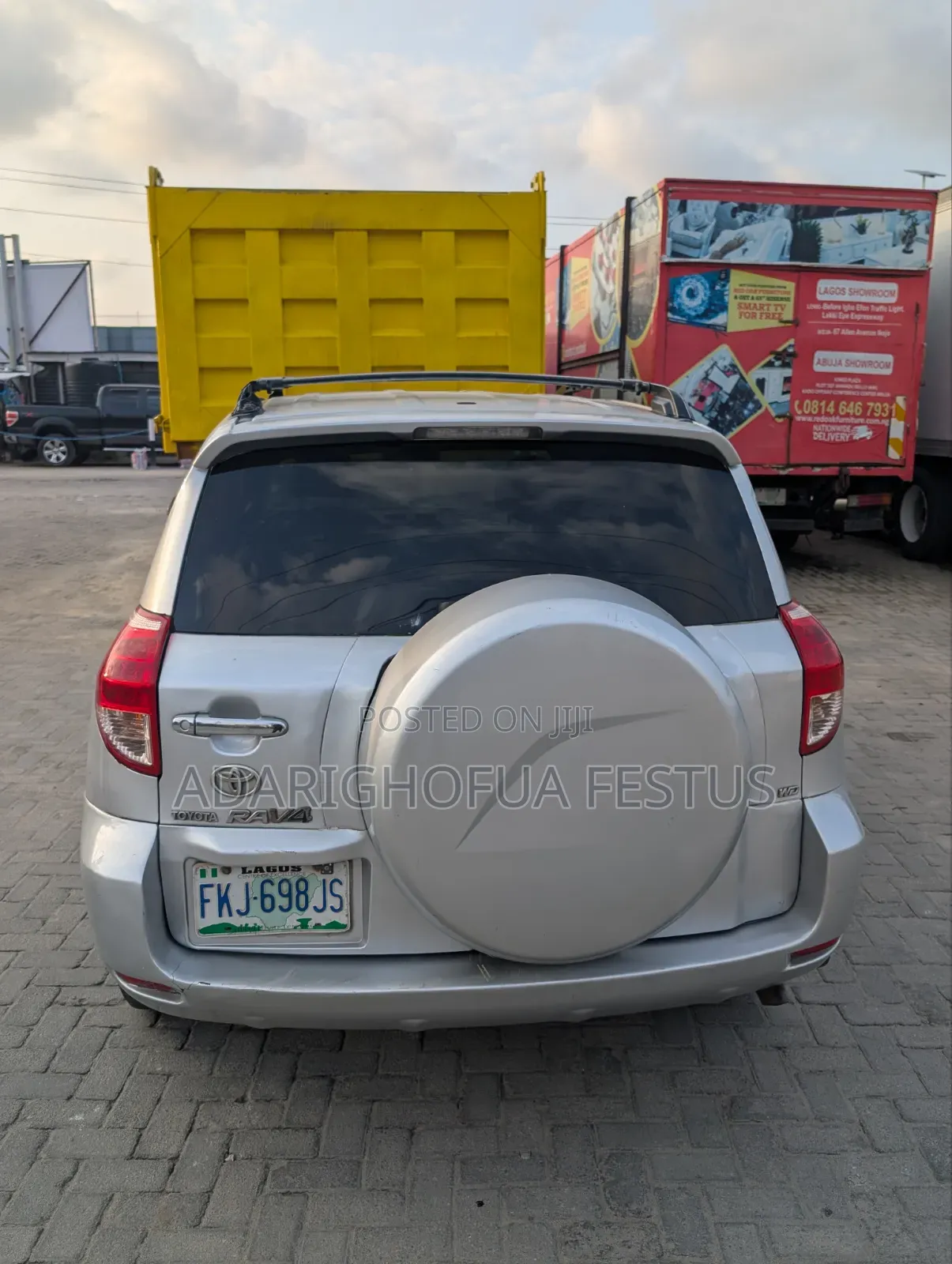 Toyota RAV4 2008 Silver