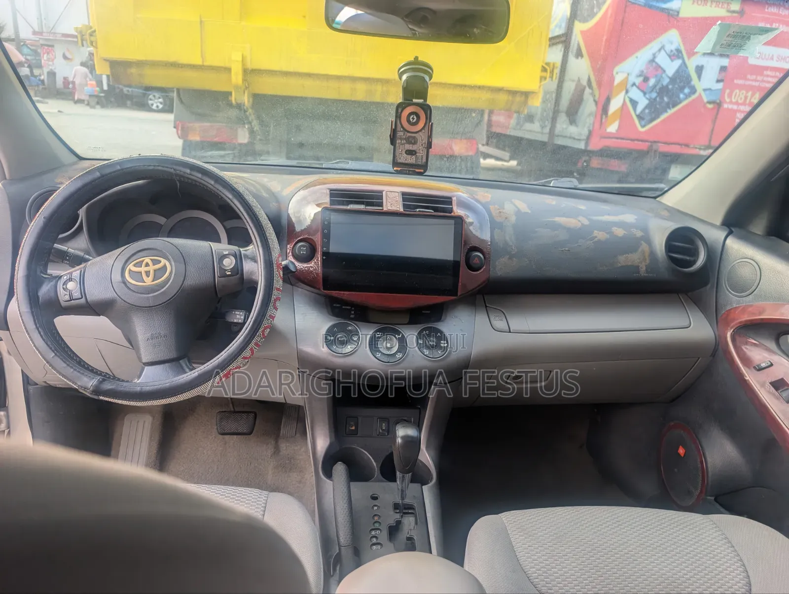 Toyota RAV4 2008 Silver