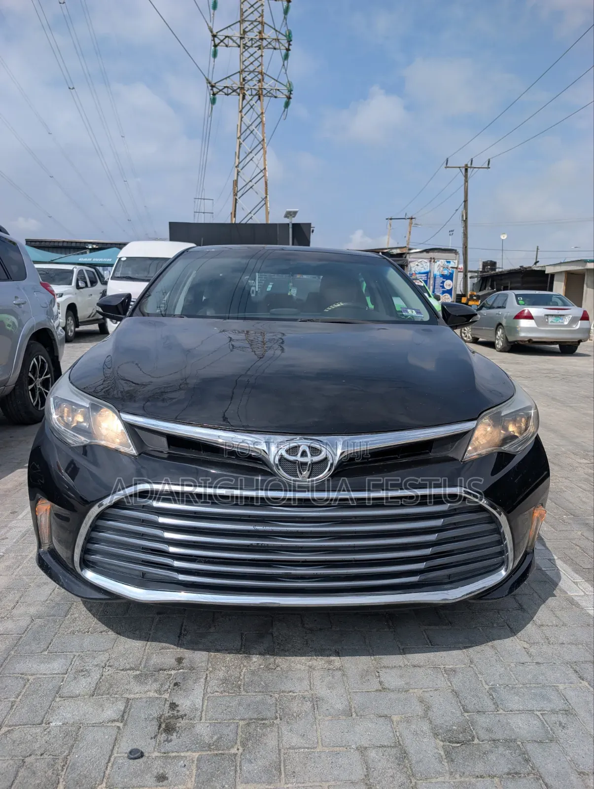 Toyota Avalon 2016 Black