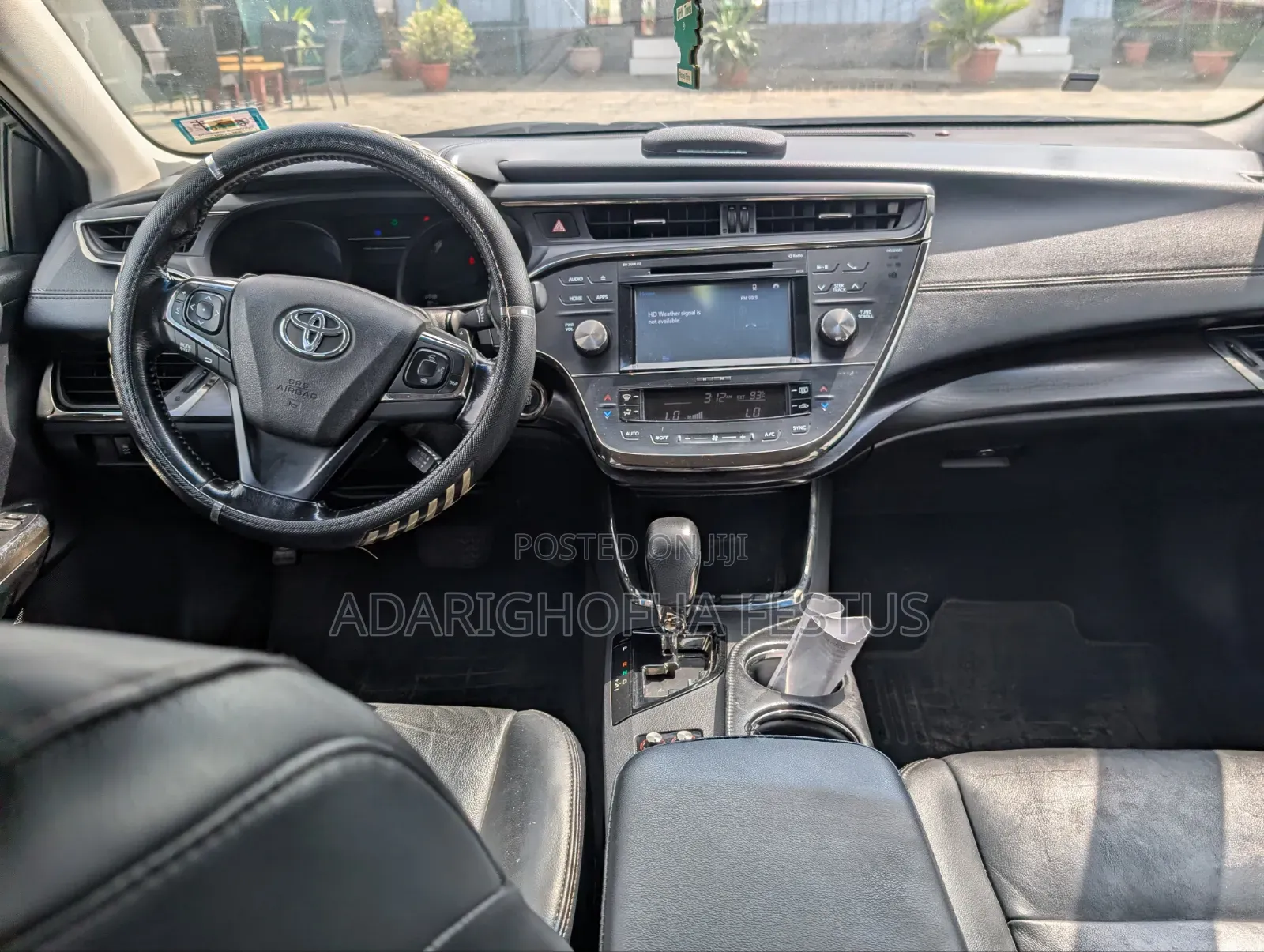 Toyota Avalon 2016 Black