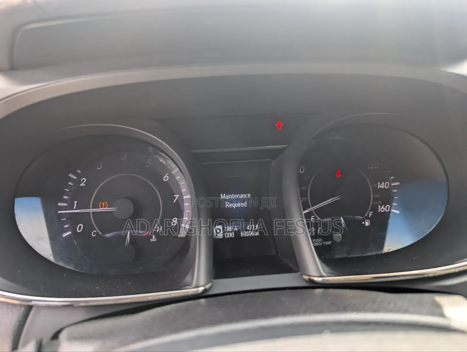 Toyota Avalon 2016 Black