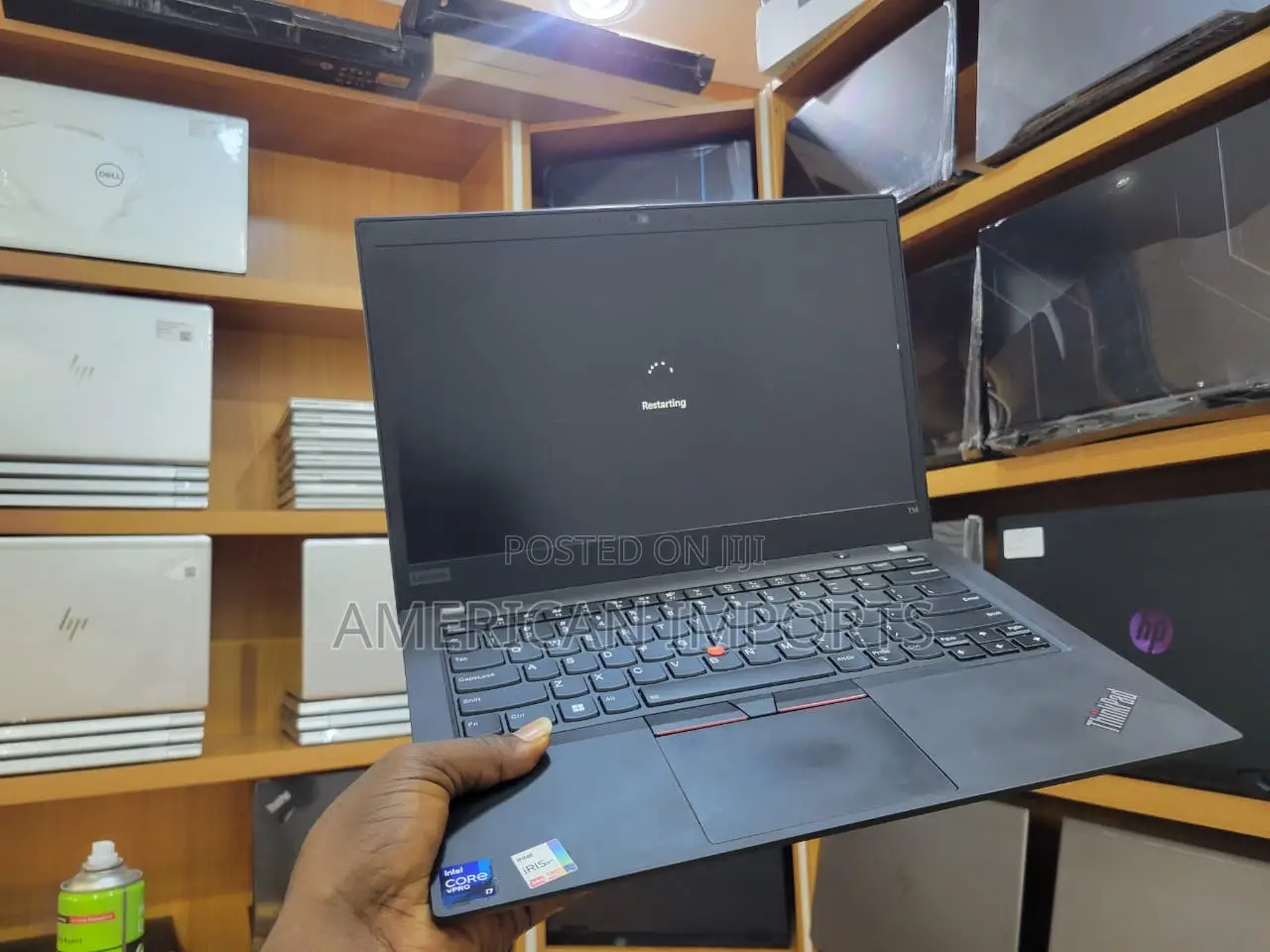 Laptop Lenovo ThinkPad T14 G2 16GB Intel Core i7 SSD 256GB