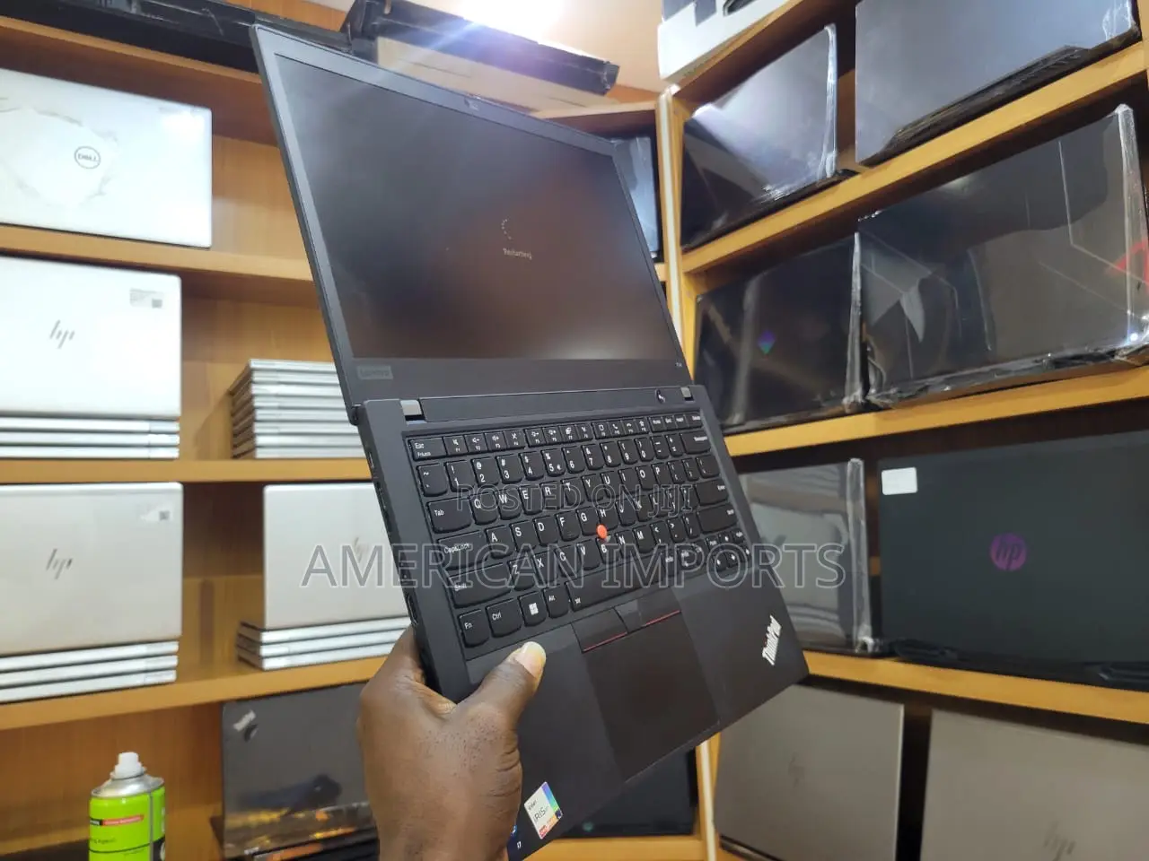 Laptop Lenovo ThinkPad T14 G2 16GB Intel Core i7 SSD 256GB