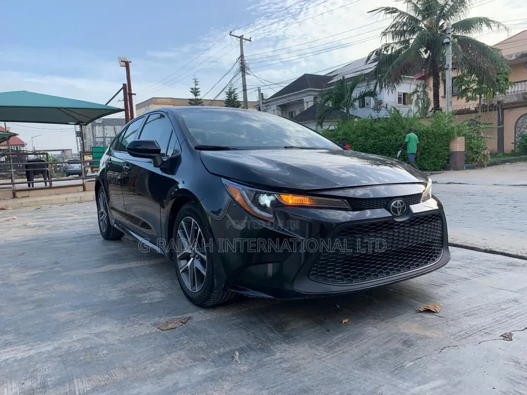 Toyota Corolla 2021 Black