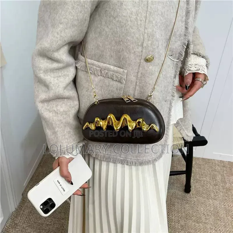 Leather Clutch Purse