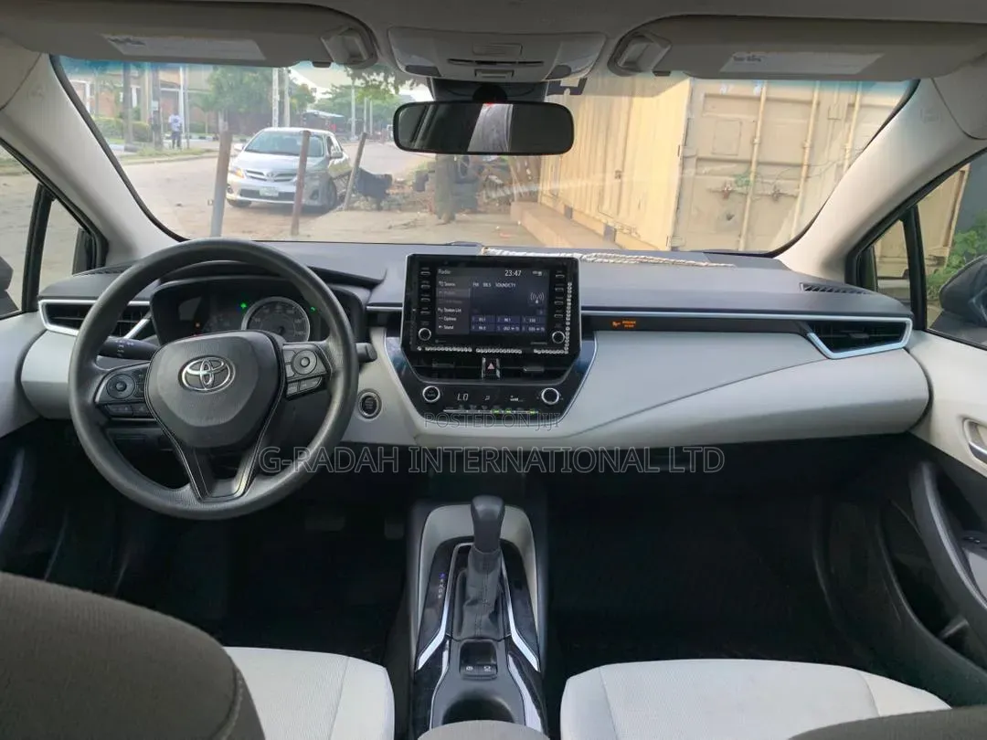 Toyota Corolla 2021 Black
