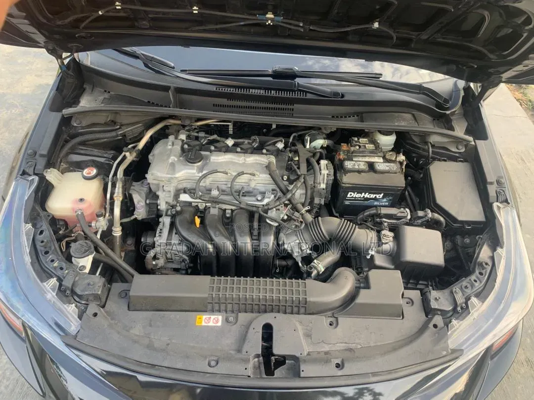 Toyota Corolla 2021 Black