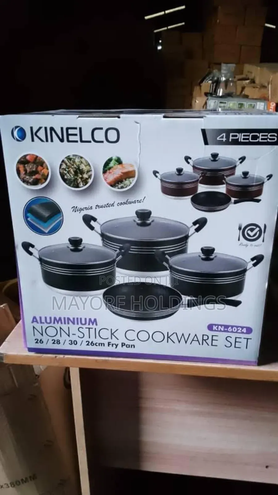 Non Stick Pot