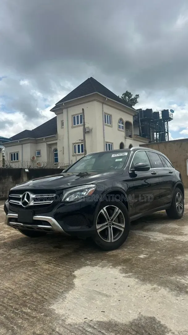 Mercedes-Benz GLC-Class 2019 Black