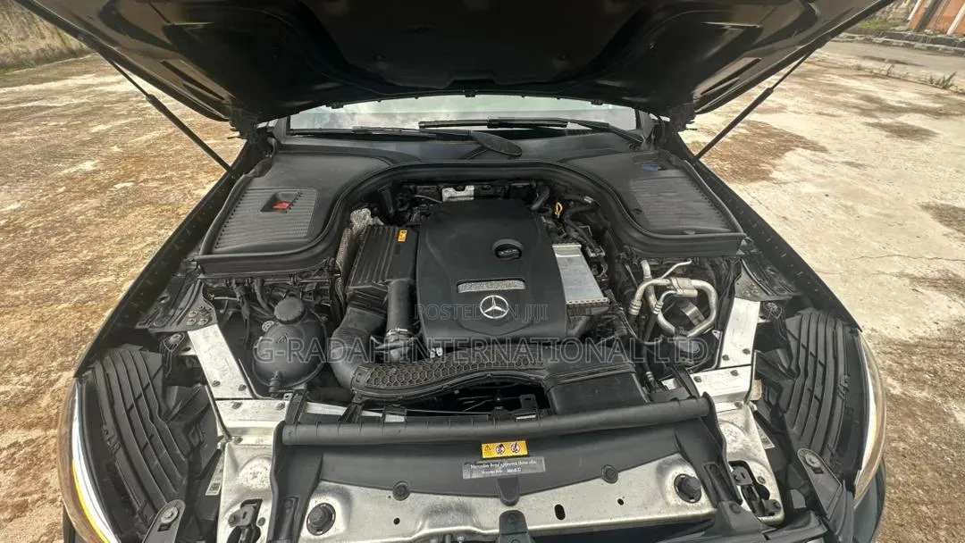 Mercedes-Benz GLC-Class 2019 Black