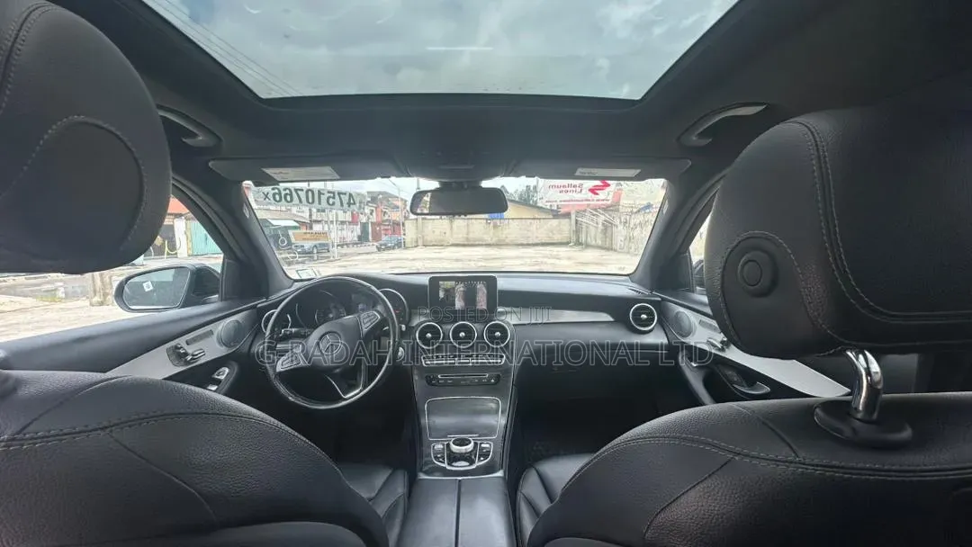 Mercedes-Benz GLC-Class 2019 Black