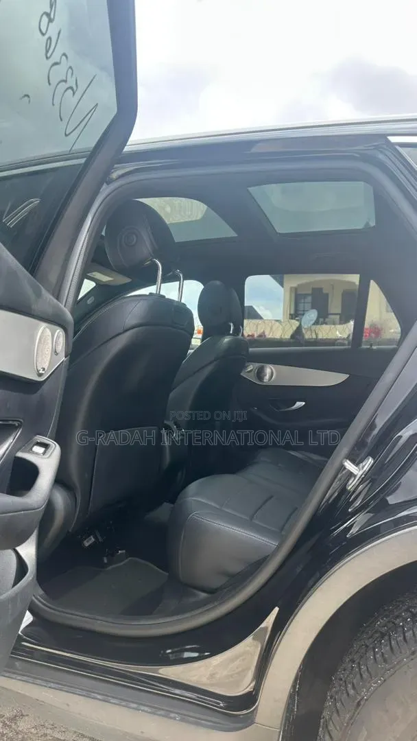 Mercedes-Benz GLC-Class 2019 Black