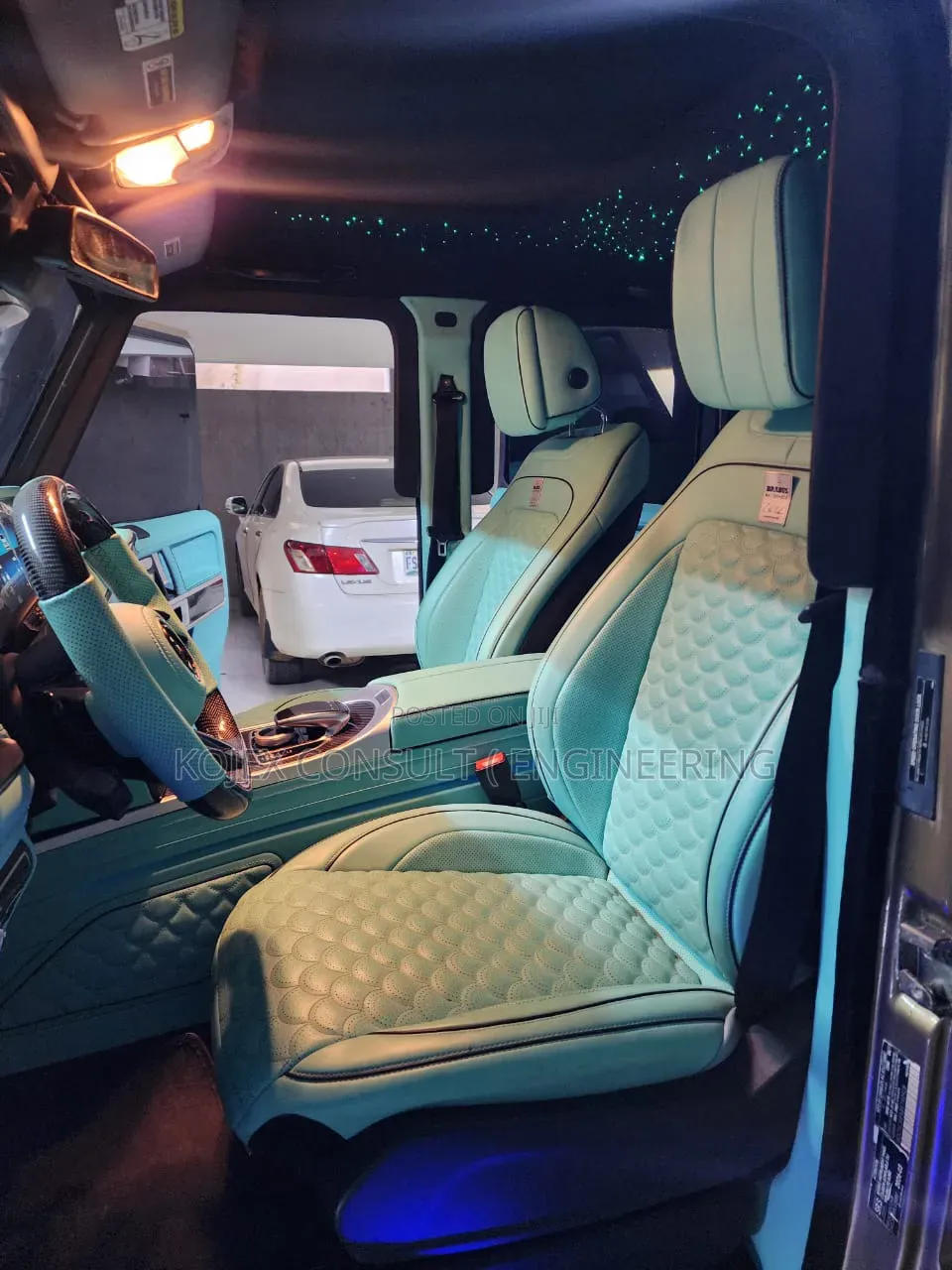 Mercedes-Benz Brabus G 800 2012 Gold