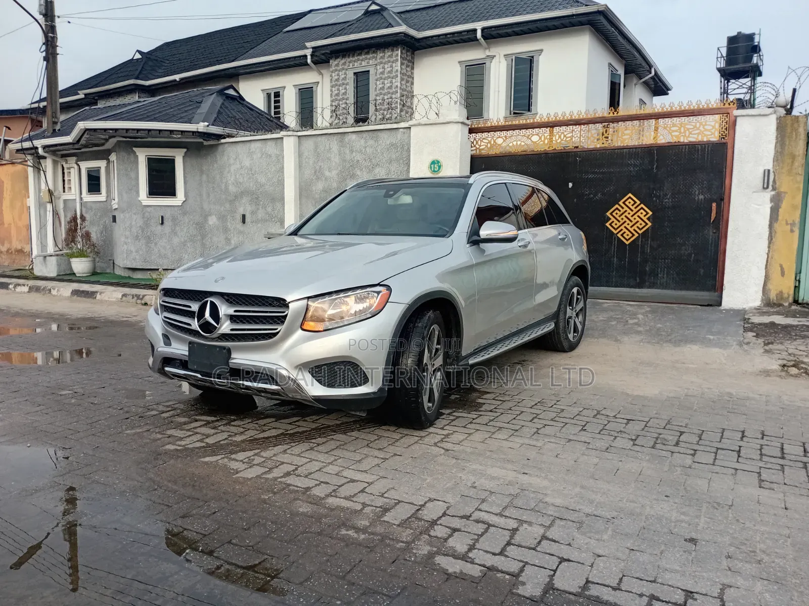 Mercedes-Benz GLC-Class 2016 Silver