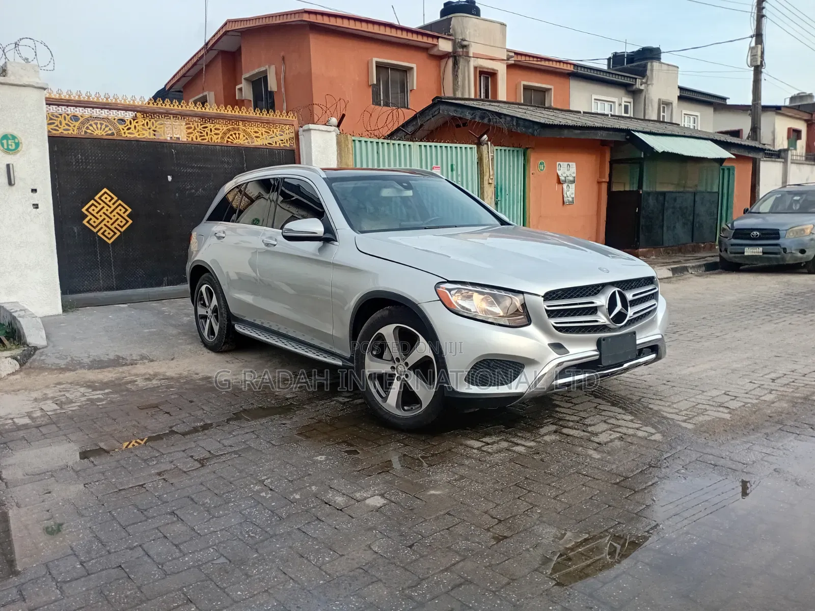 Mercedes-Benz GLC-Class 2016 Silver