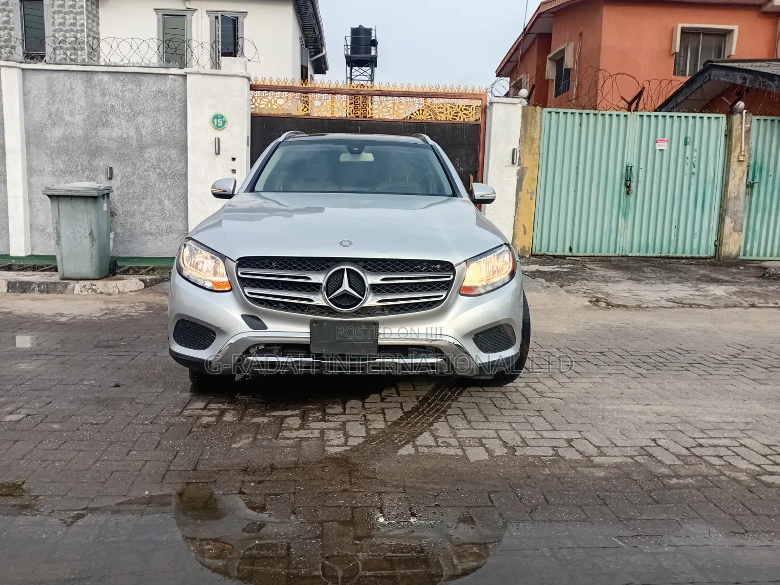 Mercedes-Benz GLC-Class 2016 Silver