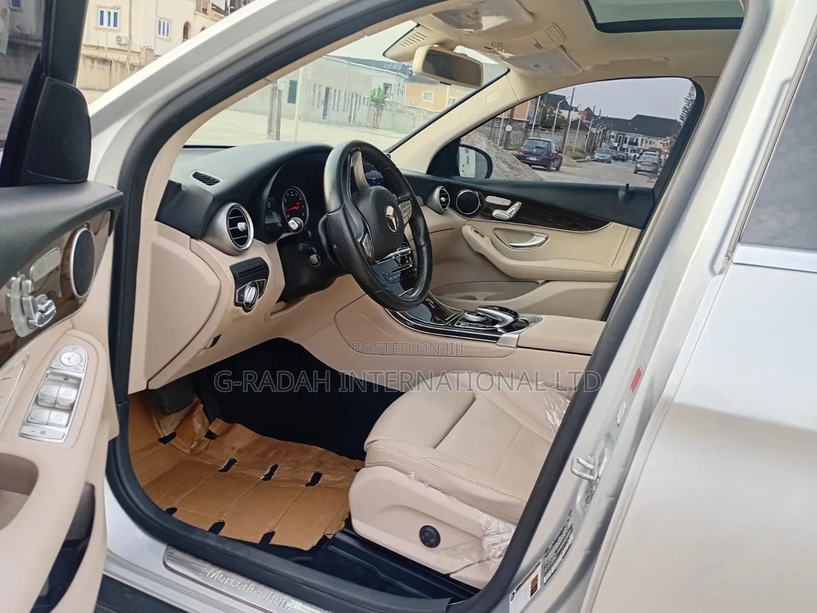 Mercedes-Benz GLC-Class 2016 Silver