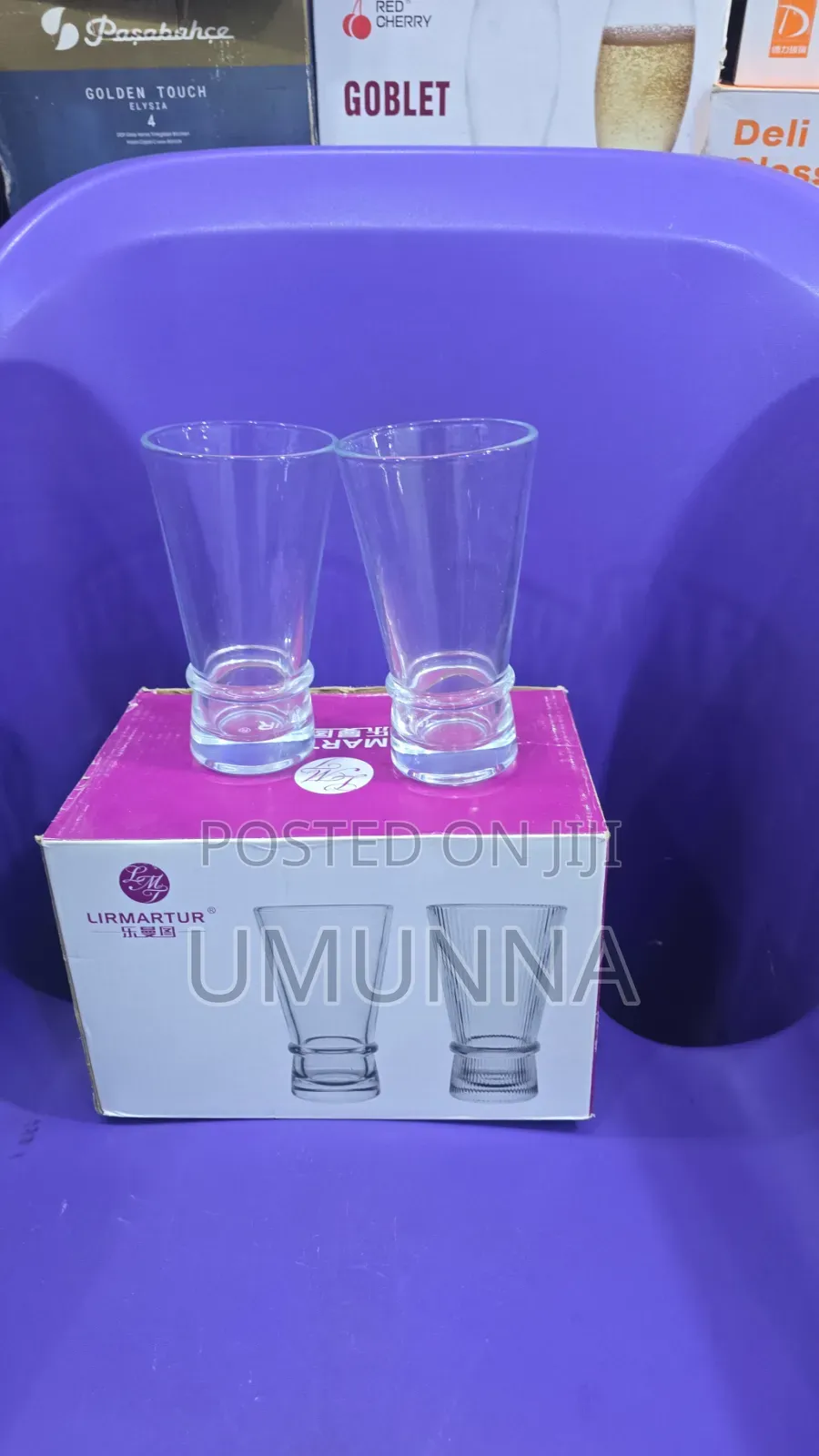 Glass Ware 6pcs