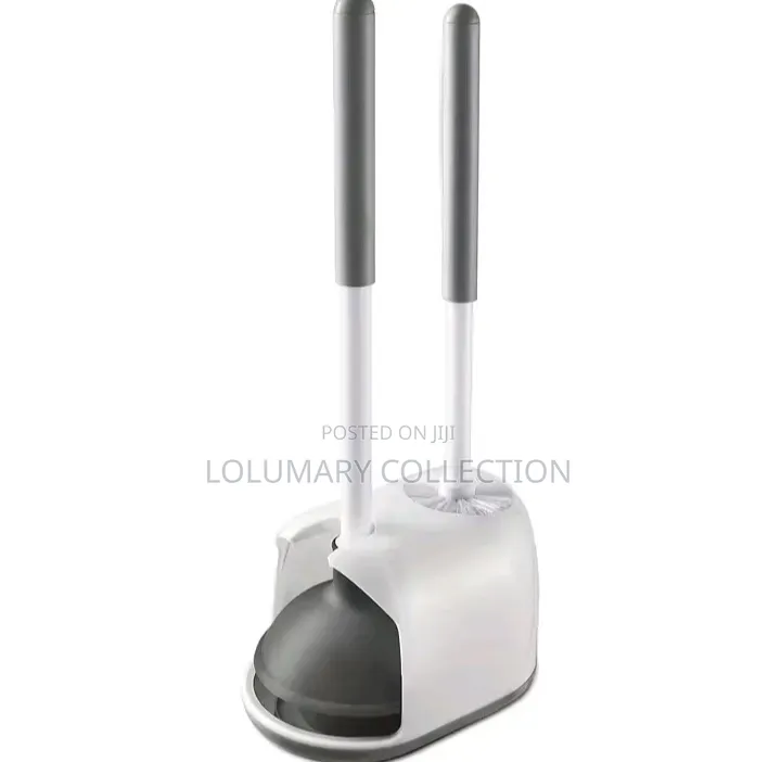 2 in 1 Plunger and Toilet Brush