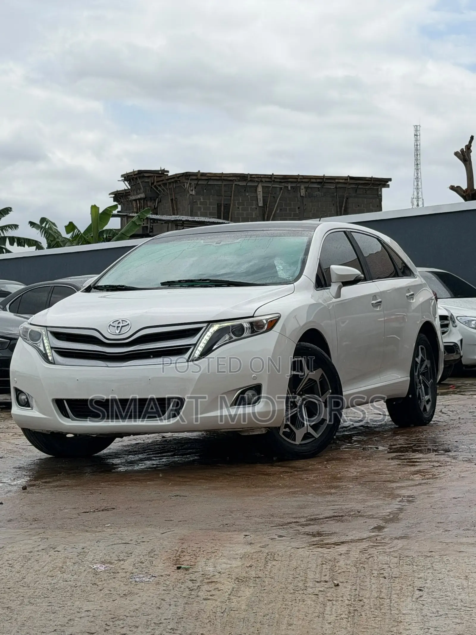 Toyota Venza XLE 2013 White