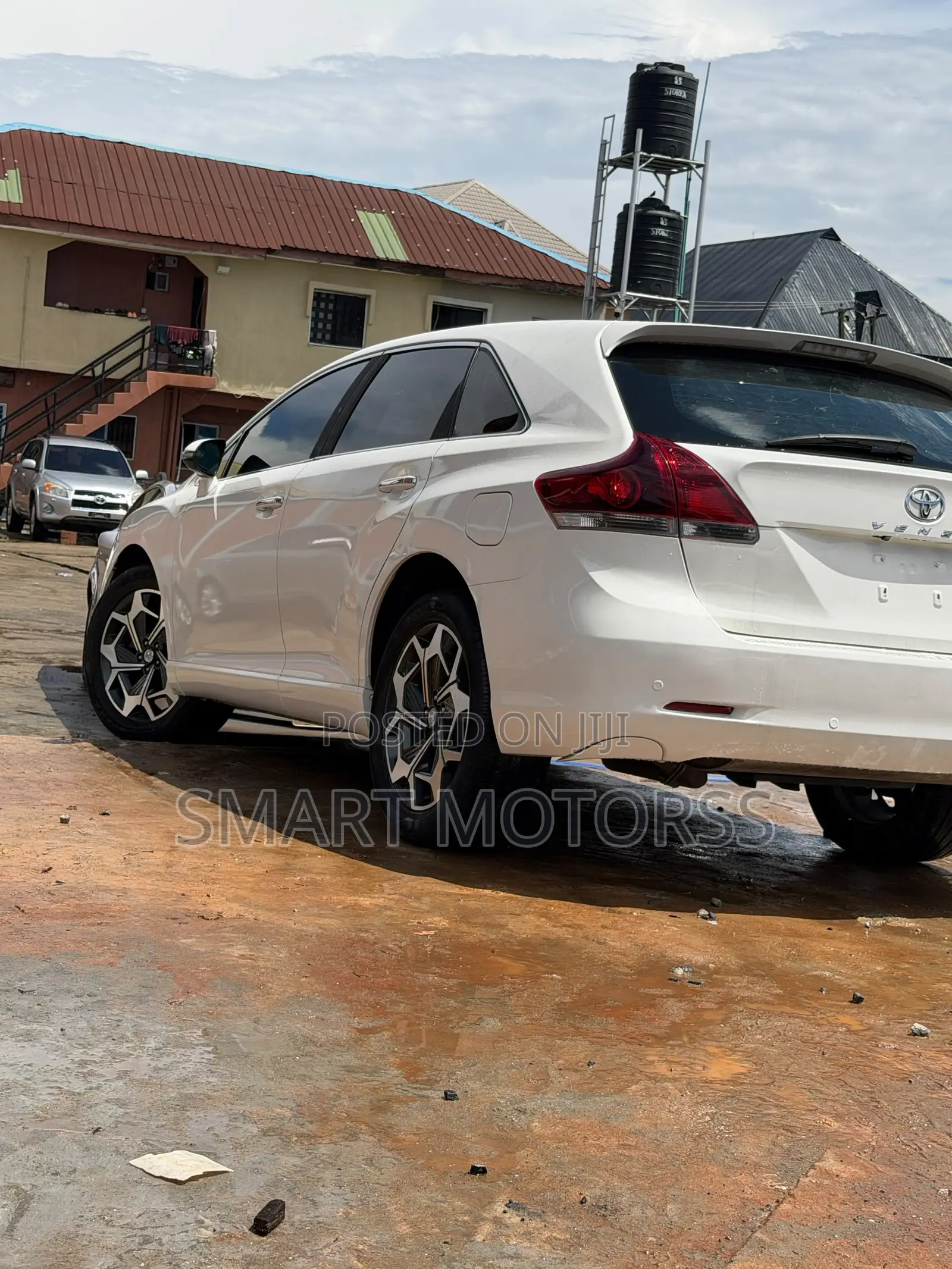 Toyota Venza XLE 2013 White